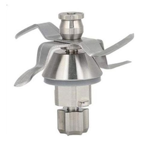 Couteau compatible pour Thermomix Bimby TM31 TM 31 Couteaux Mélangeur Base en Métal Résistant et Lame Tranchante en Acier Inoxydable (1/5)