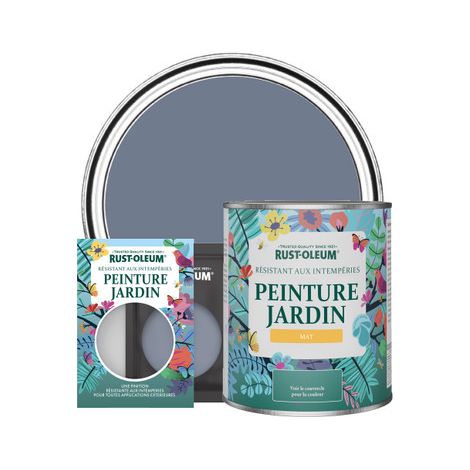 Peinture Jardin, Finition Mat - Hush (1/3)