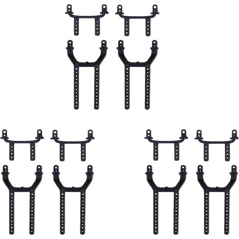12 PièCes SéRies K989-50 K989-51 Colonne de Coque de Voiture et ArrièRe pour K969 K979 K989 K999 P929 P939 1/28 PièCes de Voiture TéLéCommandéE (1/5)