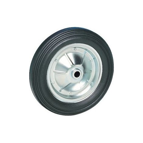 Roue à bandage caoutchouc Centaure Ø300mm axe 25mm GUITEL