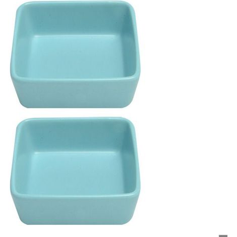Gamelle pour hamster, gamelle en céramique pour cochon d'Inde, bol de nourriture pour petits animaux pour hamster syrien, lapin, (1/5)