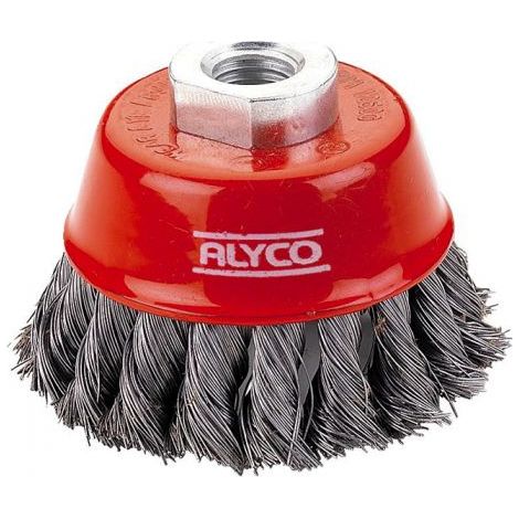 Tz-06 brosse boisseau fils tressés 75 mm ALYCO 197620 (1/5)