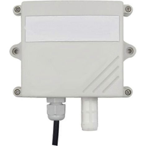 Sortie 4-20 mA/0-5 V/0-10 V/RS485 Plage de mesure : -40 à 80 °C Capteur transmetteur de température et d’humidité IP67 RS485 (1/2)