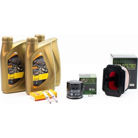 Kit Entretien Révision pour YAMAHA TRACER 700 de 2016 à 2020 - ENI I-RIDE MOTO 10w40 3L