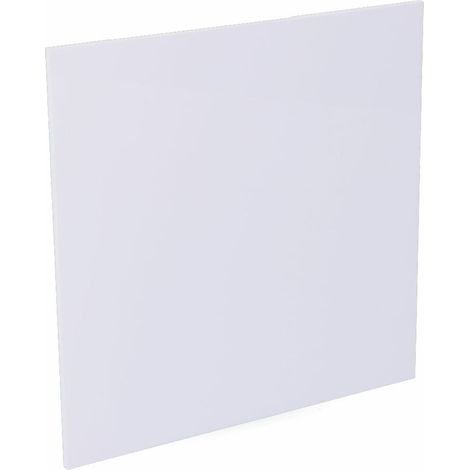 Couvercle Extracteur Edm Blanc Cache Esthétique Blanc Brillant Pour Extracteur ø10cm - Edm (1/4)