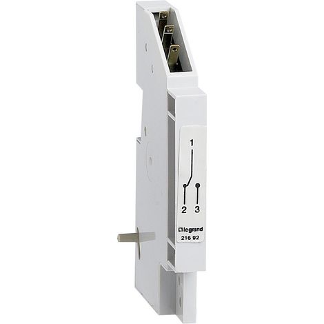Détection coupe-circuit ouvert pour coupe-circuit sectionnable SP51 et SP58 fixation latérale 5A 250V LEGRAND 021692 (1/3)