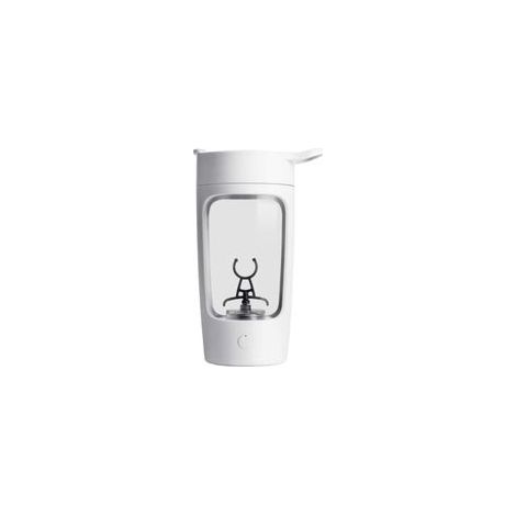 Tasse mélangeuse électrique portable 650 ml, mélangeur automatique pour milk-shake, jus, café – Bouteille mélangeur rechargeable, fitness– (1/5)