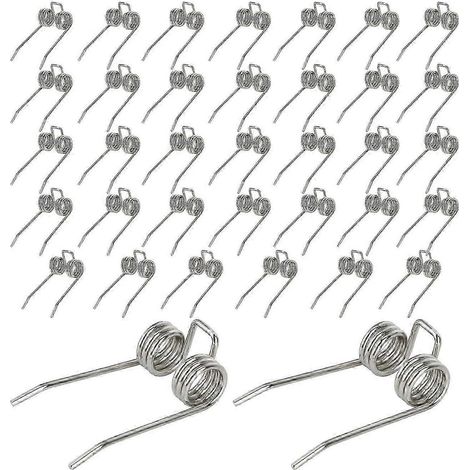 36 dents de scarificateur de rechange en acier pour Greenworks 29272, 27022, 2500600G (1/5)