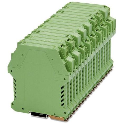Elément inférieur de boîtier pour rail Phoenix Contact ME 22,5 UT GN 2907130 Polyamide vert 99 x 22.5 1 pc(s) (1/5)