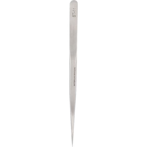 Pincette en acier inoxydable haute dureté, kit de réparation pour montres et bijoux (2) (1/5)