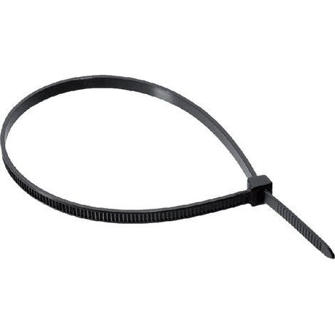 Colliers De Serrage 3,6 Mm X 150 Mm - Noir - 100 Pièces - Colliers De Serrage - Organisation Des Câbles (1/5)