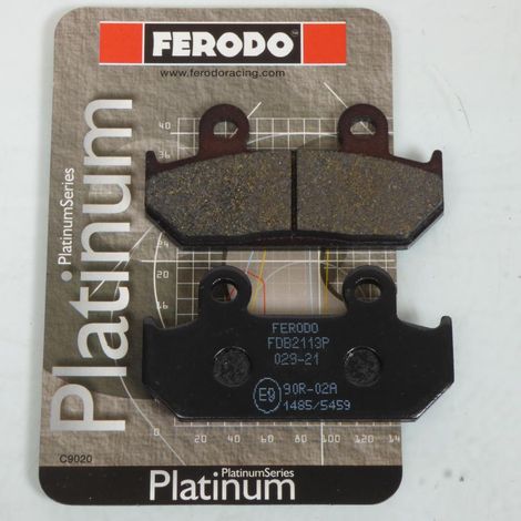 Plaquette de frein Ferodo pour Moto Honda 600 Cbr Fm-Fr 1991 à (1/4)