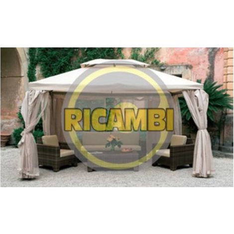 C SET 4 TELI LATERALI P/GAZEBO 3X4M AGADIR