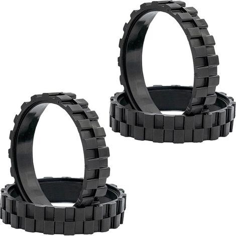 4pcs PNEUS Roues pour IROBOT ROOMBA Séries 500, 600, 700, 800 et 900 Remplacement Compatible avec iRobot Roomba Durabilité (1/5)