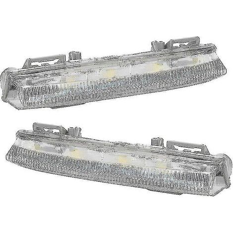 Lot de 2 feux antibrouillard avant compatibles avec : W204 W212 C250 C350 E350 A2049069000 (1/5)