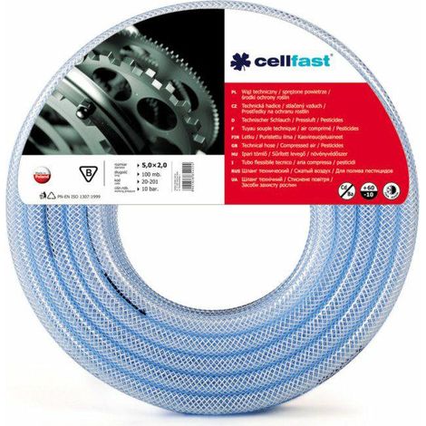 Cellfast technischer Schlauch 12,5 x 2,5 50 m PL "A" /ON Stand