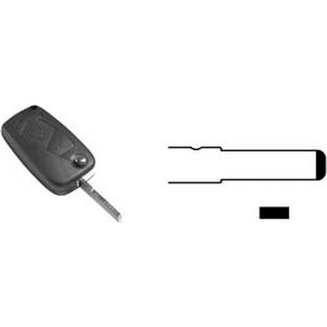 1PZ COVER CHIAVI PER AUTO FIAT SIP22RS8 - SIP22RS8 - 3 bottoni - flip