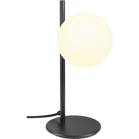 Lampe à poser intérieur rond G9 SUN TL 1 x max. 5 W IP20 noir - SLV - 1009143