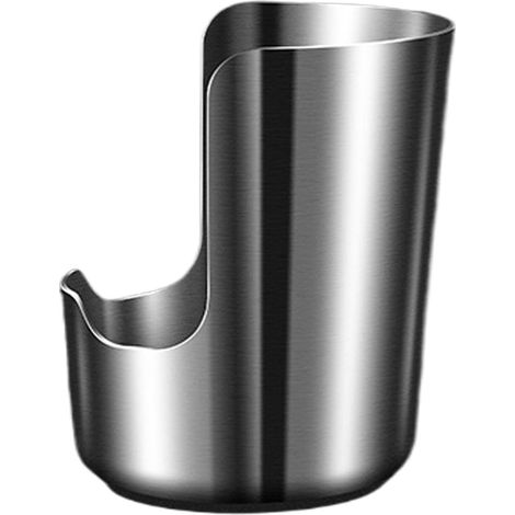 spoon rest with Support of Cover - door-spoon in Ìnox 304 Sturdy with Collector of Drops Organizer Vertical Rust-resistant Storage for Plan of Work (1/5)