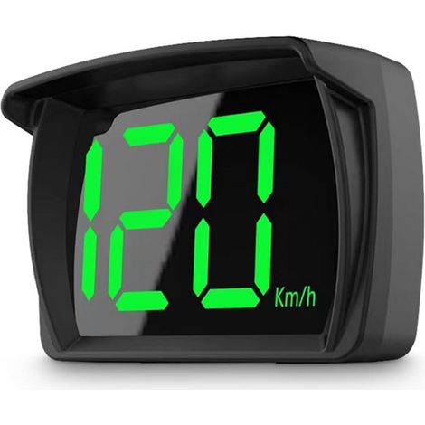 Display universale head-up (HUD) con GPS per la velocità su auto, moto, bicicletta e camion. (1/5)
