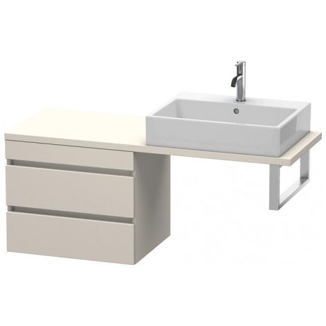 Meuble bas console DURASTYLE 512x600x478mm taupe