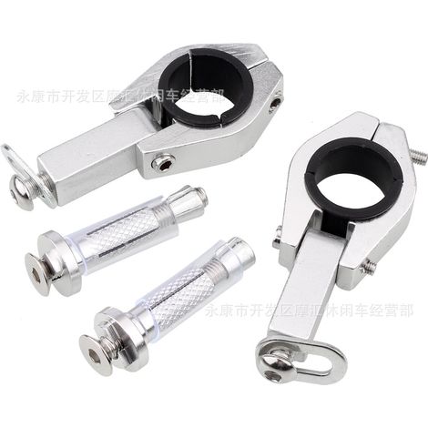 Off-road motorcycle accessories for KTM, Husaberg, and Husqvarna front brake disc caliper assembly - 28mm variable diameter handlebars.