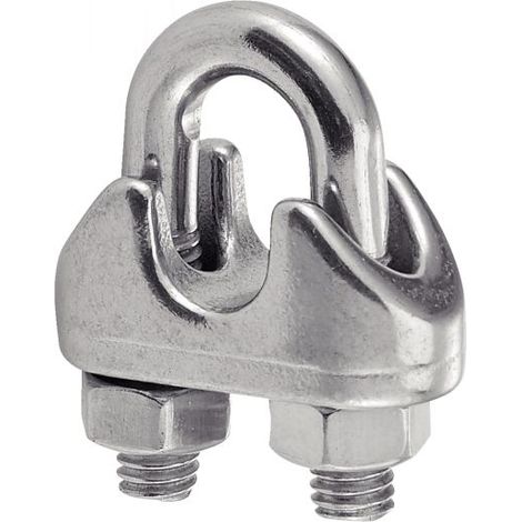 Abrazadera para cable Chaubeyre 8360301 acero inoxidable resistente