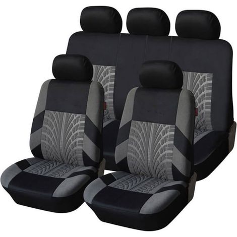 5 Pièces Housses de siège, Polyester antidérapant respirant, pour Renault Captur E-Tech (1/5)