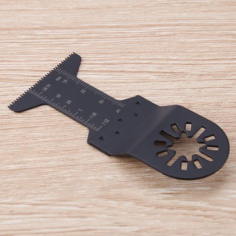 Kit de 20 lames de scie oscillantes multifonctions en acier à haute teneur en carbone de 43 mm pour la réparation et la découpe (1/5)