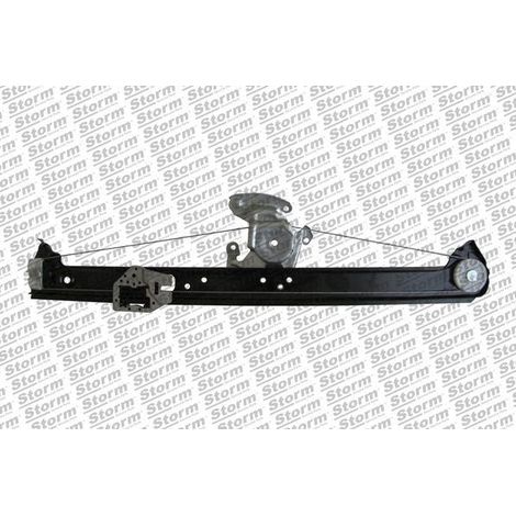 Mécanisme de lève-vitre arrière gauche pour BMW X5 51 35 7 125