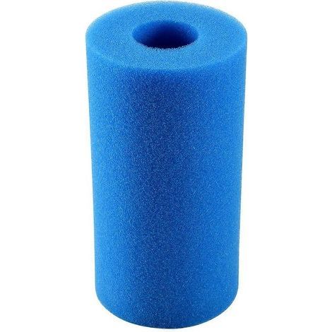 Éponge filtrante en mousse réutilisable Biofoam pour cartouches nettoyantes à eau Intex Type A, réutilisables