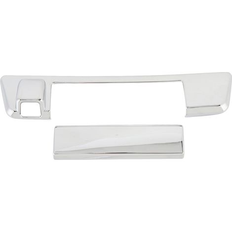 Isuzu D-Max (2021-2024) Chrom-ABS-Kofferraumgriff Schnellmontage (1/5)