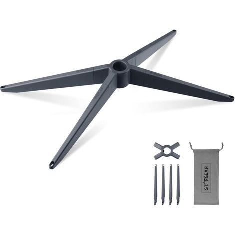 Support Starlink pour antenne parabolique Starlink Gen 2. base légère et portable. support de sol extérieur magnétique amovible Starlink V2 (1/4)