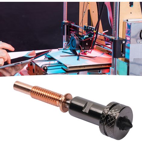 Accessoires d'impression 3D : Buse d'extrudeuse Voron E3D Revo intégrée avec système de dégagement rapide et buse amovible en acier trempé de 0,4 mm (1/5)