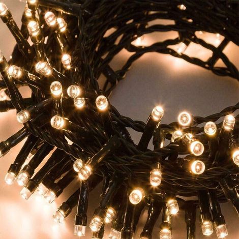 Stringa 1200 Luci led per albero di natale luminarie catena luminosa lunga 65 MT per esterno o interno a norma di legge ip 44  8 giochi di luce giardino porticati certificata CE ROHS - colorigenerali: