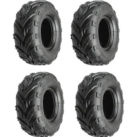 KIT SET 4 PNEUMATICI UNION 145/70-6 COMPATIBILI CON QUAD MINIQUAD ATV TRENO GOMME RUOTE TUBELESS 4 P.R. Union (1/2)