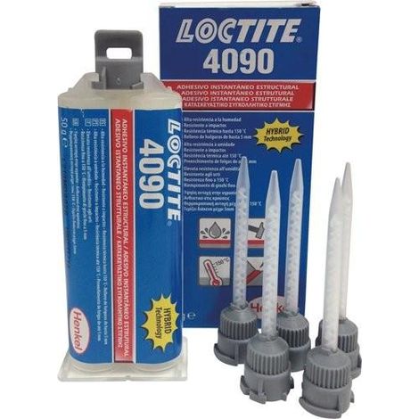 LOCTITE 4090 CR 50g 2K Sofortklebstoff