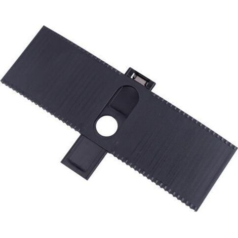 Convient pour la console de changement de vitesse de transmission Volvo, pare-soleil, levier de vitesse, bande de caoutchouc, plaque de garniture coulissante 8699465 (1/5)