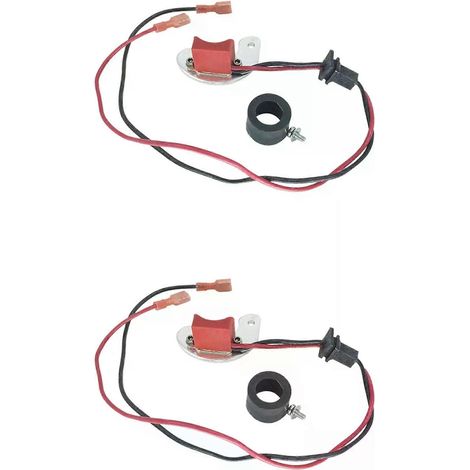Compatible avec le distributeur de module d'allumage électronique 2X - Bug Bus pour buggy AC905535 (1/5)