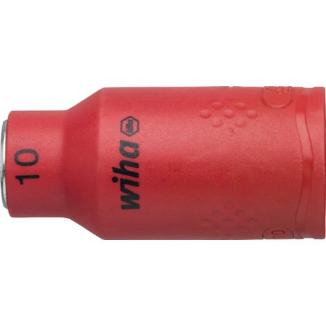 Wiha Inserto per chiave a tubo, isolato Esagono esterno 1/2" 10.0 mm (43077)