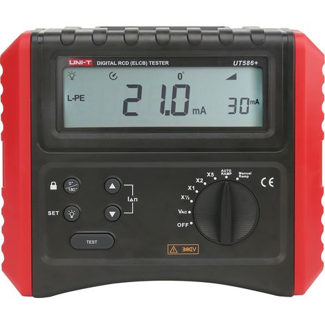 Medidor Uni-T UT586+