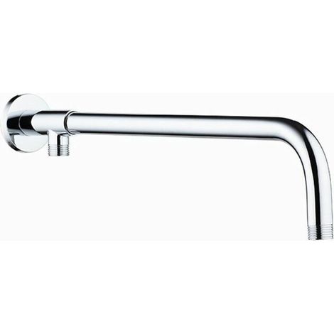 Edelstahl Duschkopf Arm 50cm Brausearm für Regenduschen 1/2 Zoll Duschkopf Verlängerungsarm Duscharm Chrom
