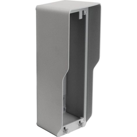Scatola da parete Grigia con tettuccio e supporto per posti esterni VIXX-PE1/4 AVE VI-BOX4