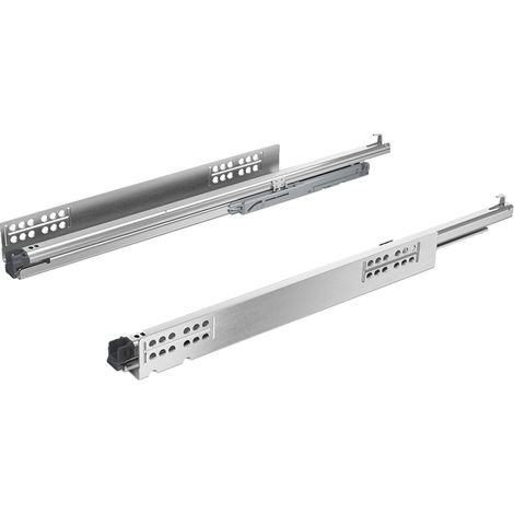 Coulisse quadro you push to open - Longueur : 250 mm - HETTICH