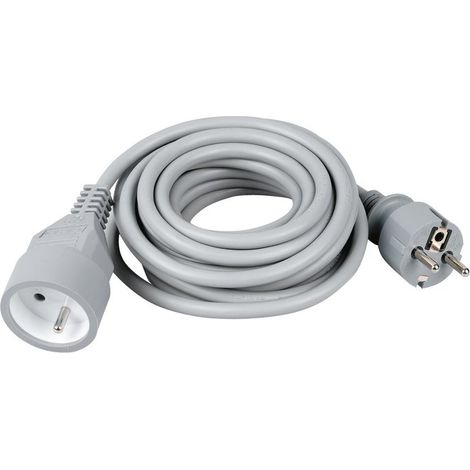 PROLONG 3X1,5MM 10M GRIS DHOME