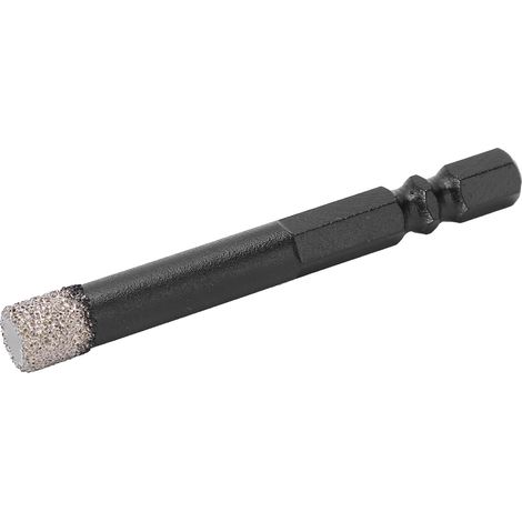 Trockenbohrer mit Diamant-Lochsäge und Sechskantgriff für Marmor, Beton und Kunststein, 8 mm (1/5)