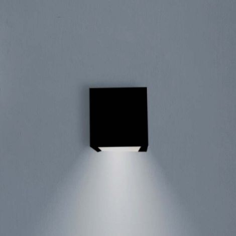 [GEBRAUCHT] B-Ware Newgarden Wandleuchte Lampe LED Akku Box 8 schwarz Innenleuchte Wandlampe (1/2)