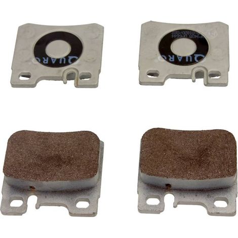 PLAQUETTES DE FREIN QUARO MERCEDES ARRIÈRE W124/202 COM