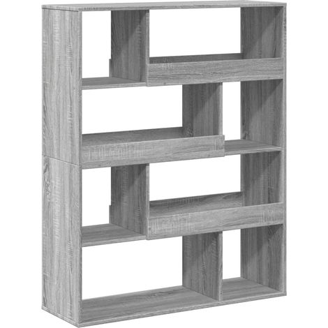 Maison Exclusive - Bücherregal Grau Sonoma 100x33x125,5 cm Holzwe