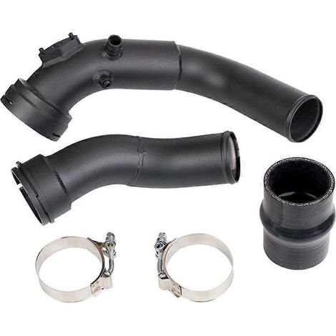 Kit de modification de voiture : tuyau d'admission d'air turbo pour BMW 2010-16 F20 F30 135i M135i M235i 335i N55 3.0L-SFYGV (1/5)